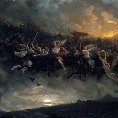 Gudar, gudinnor i nordisk mytologi