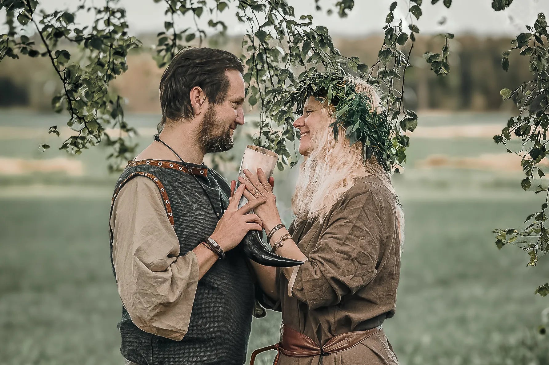 Vikingabröllop: Traditioner och ceremonier