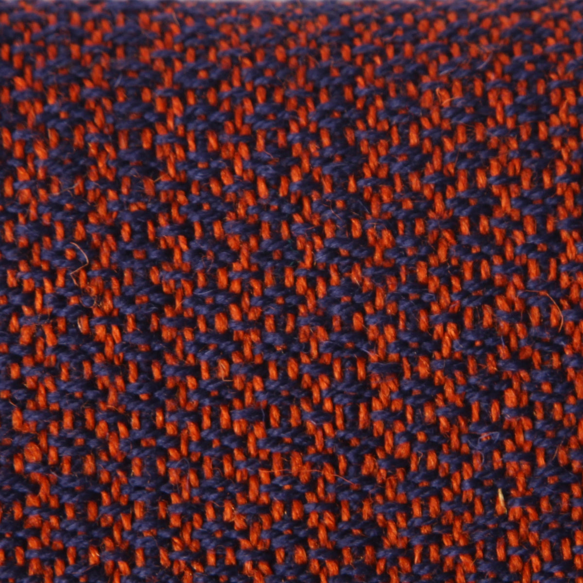Skade handwoven wool, blue/red