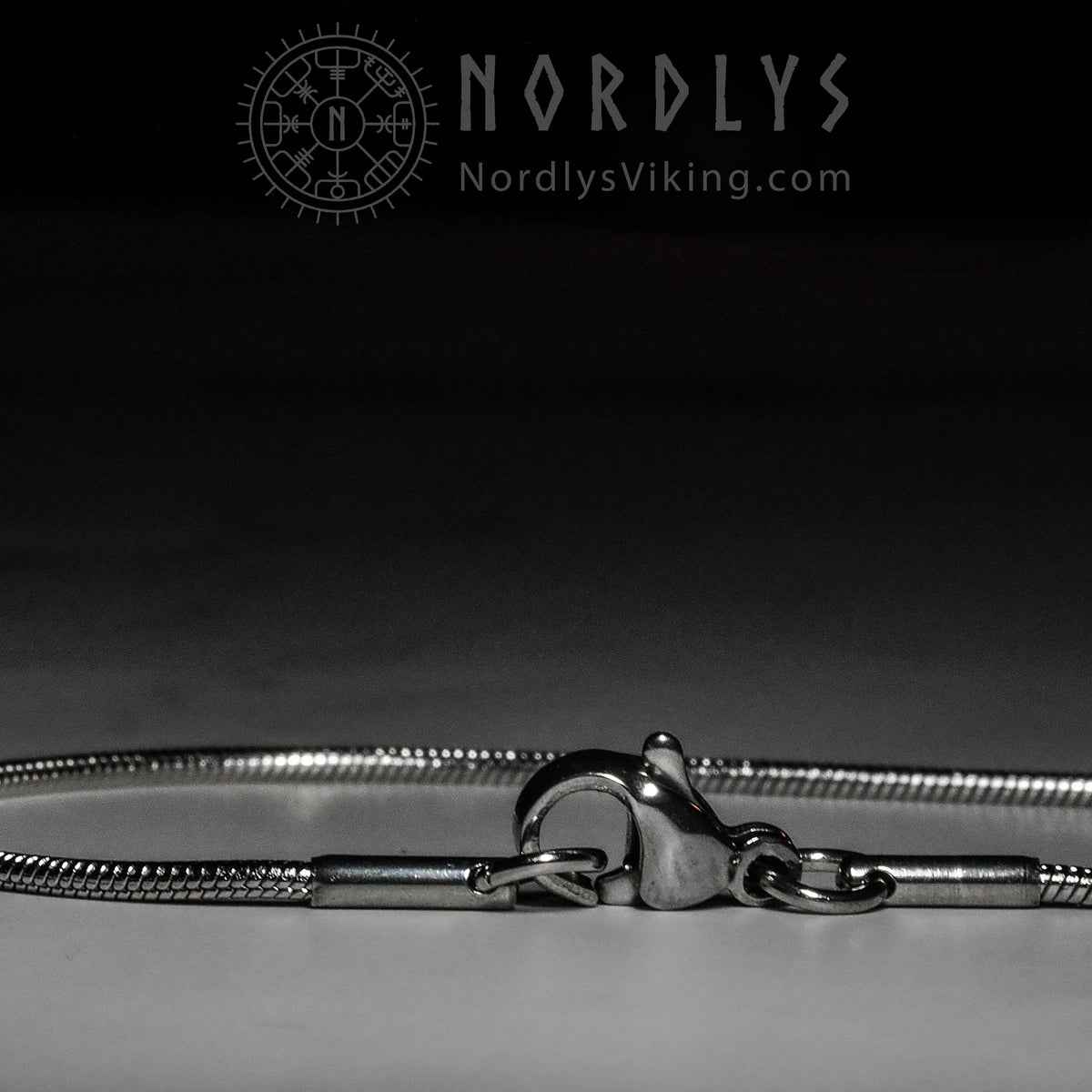 Kedja silverfärg 55 cm