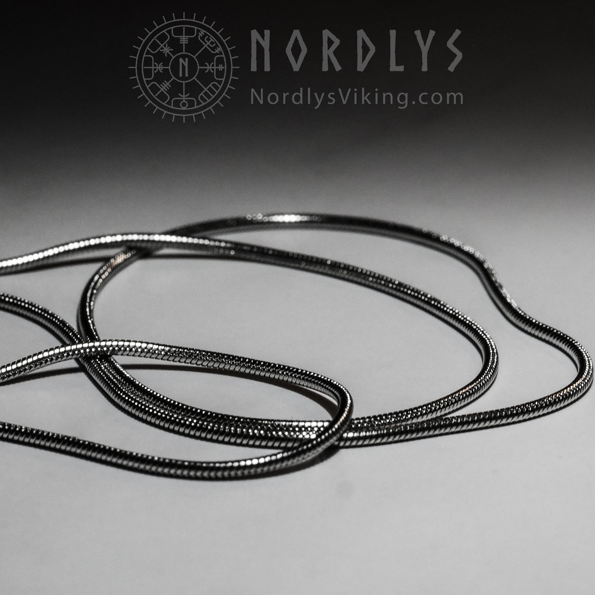 Kedja silverfärg 55 cm