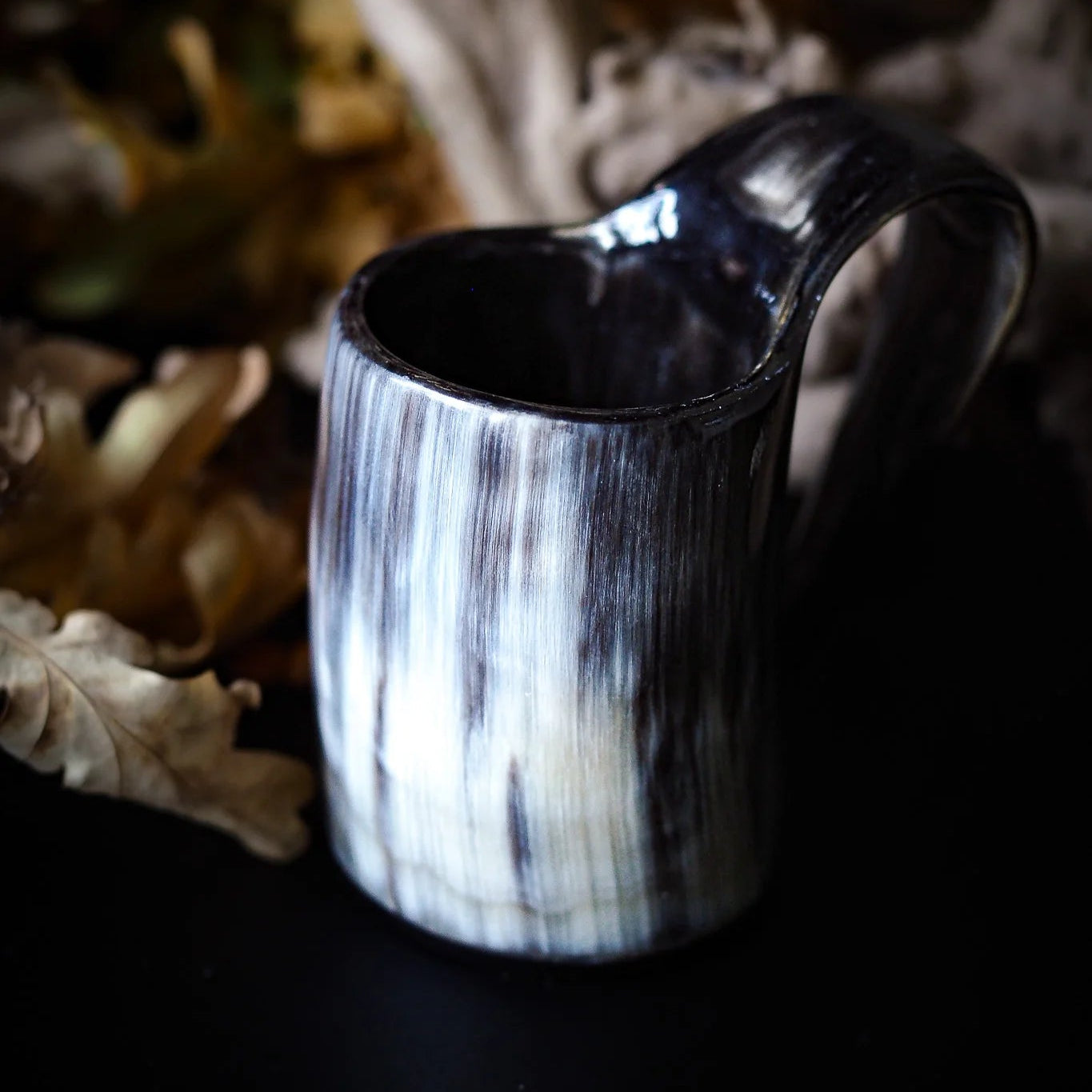 Set of four espresso/ glögg mugs
