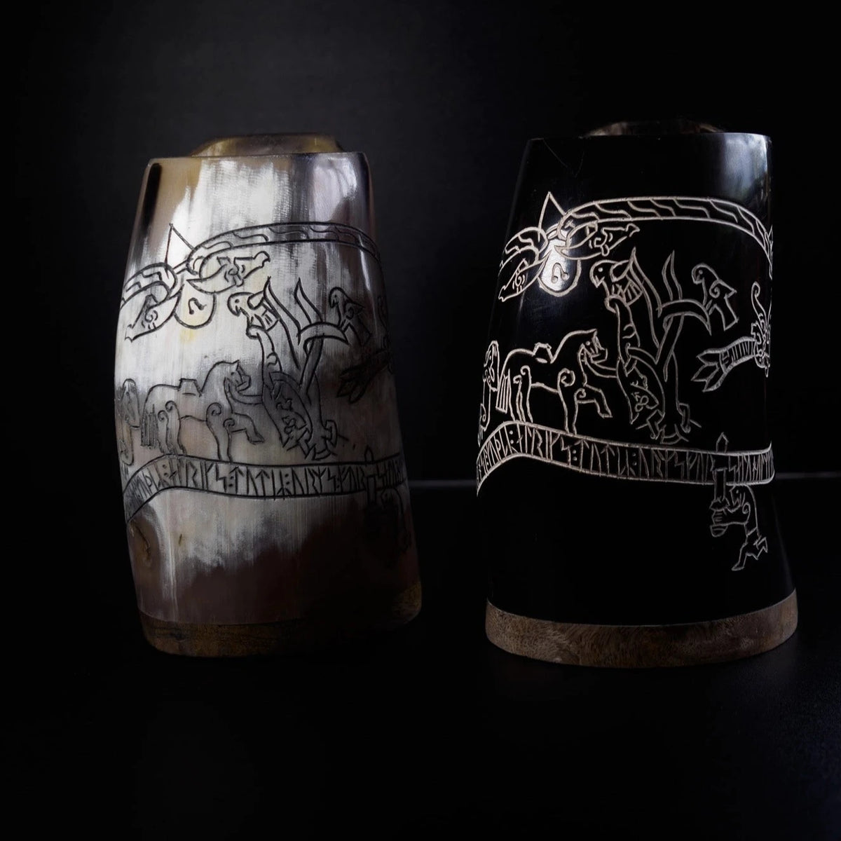 Carved mug, Sigurd saga 500 ml