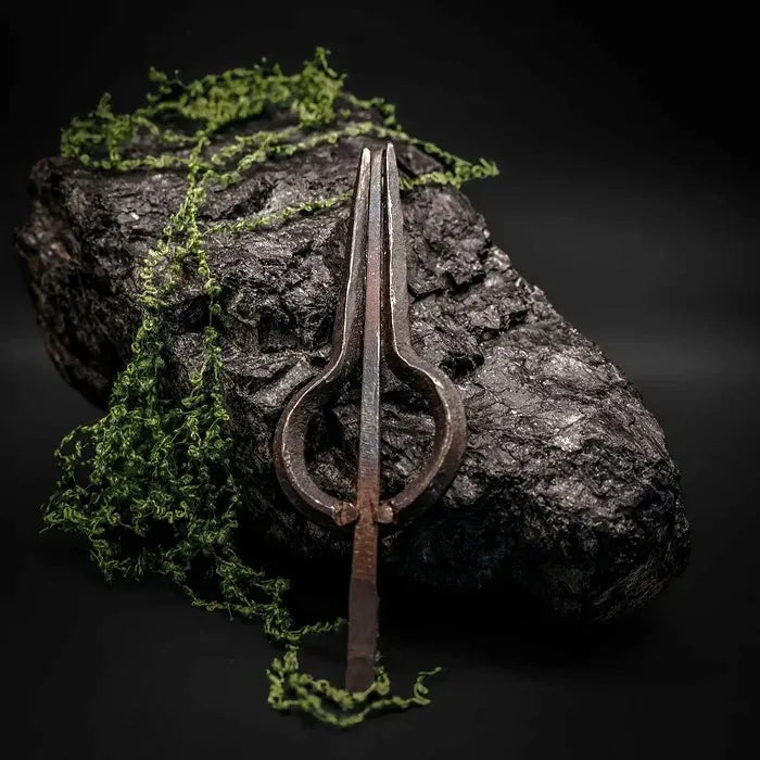 Mouth harp hand forged