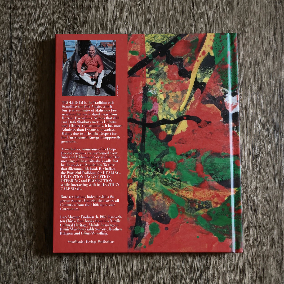 Nordic Trolldom. Sacred Rituals & Practice, av Lars Magnar Enoksen