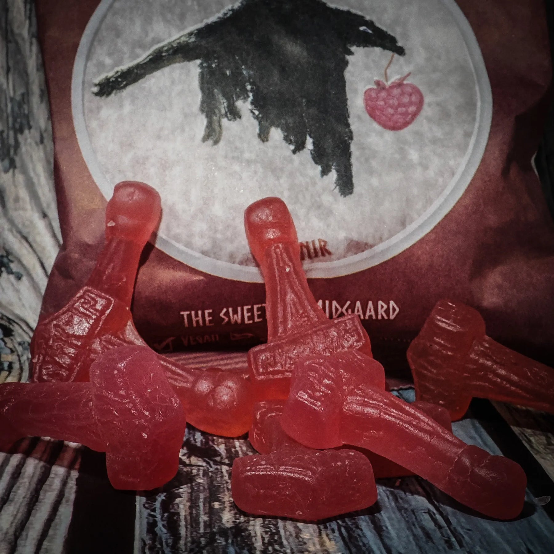 Viking Sweets, Härliga Hallon