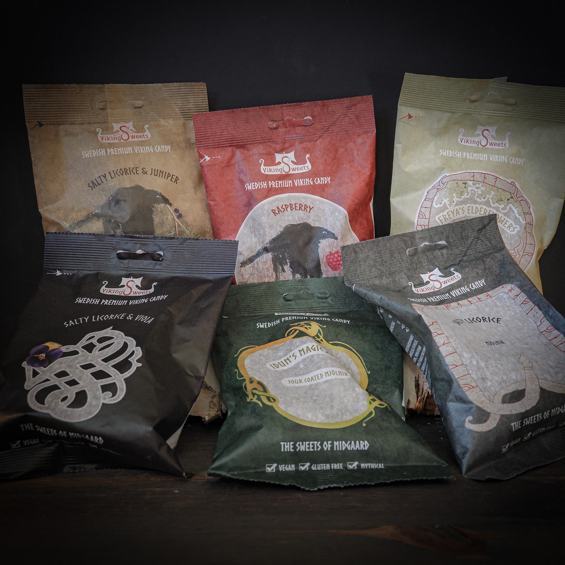 Viking Sweets, Licorice & Violet