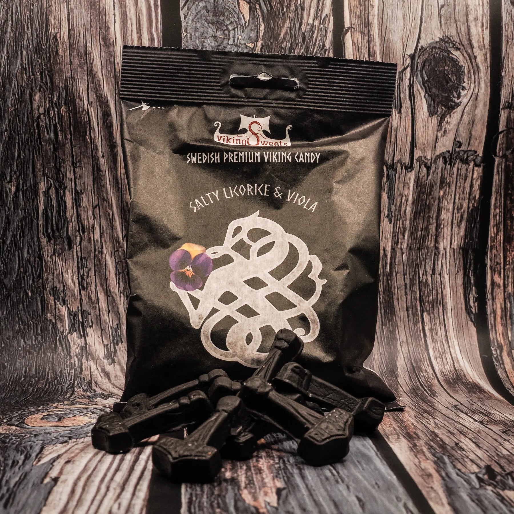 Viking Sweets, Licorice & Violet