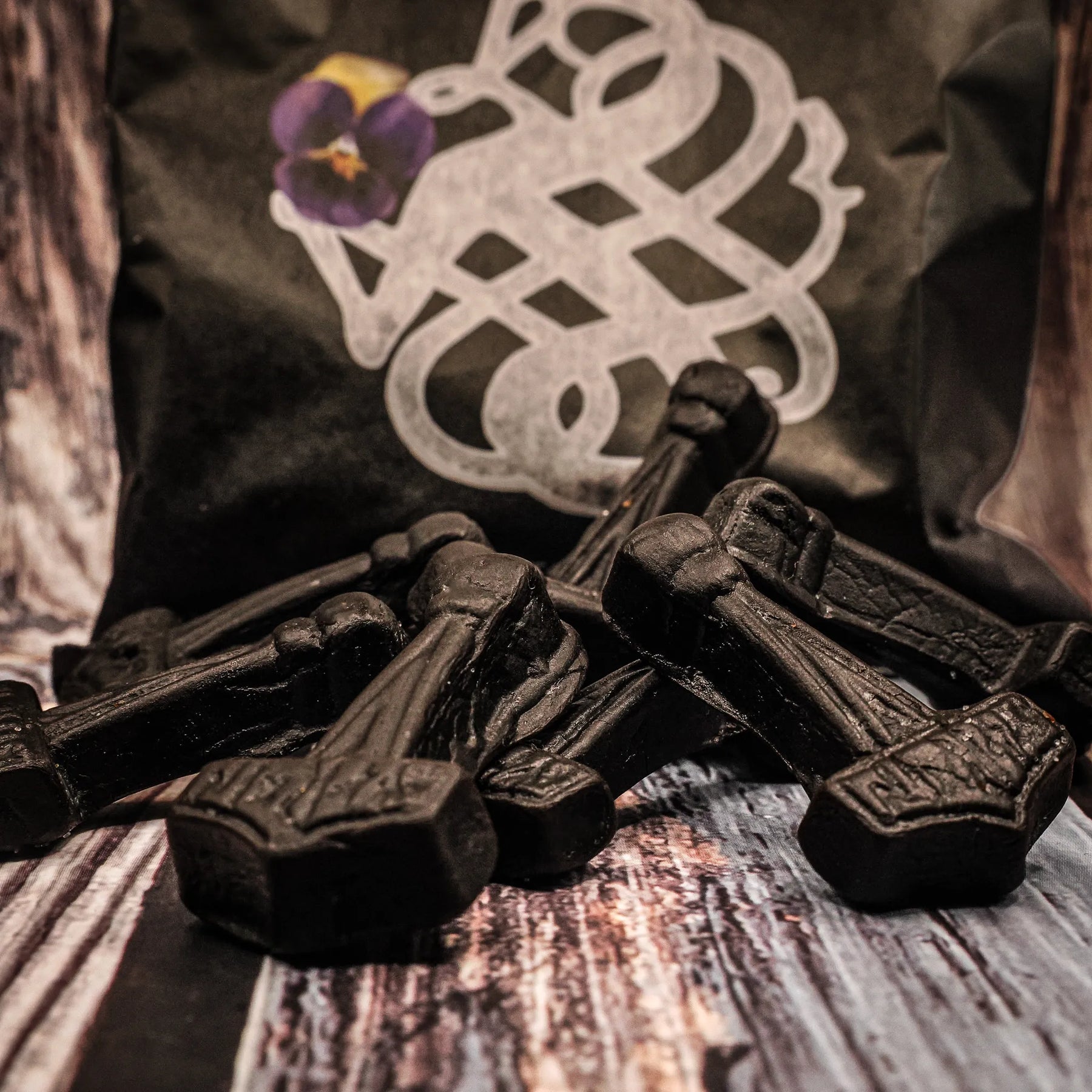 Viking Sweets, Licorice & Violet