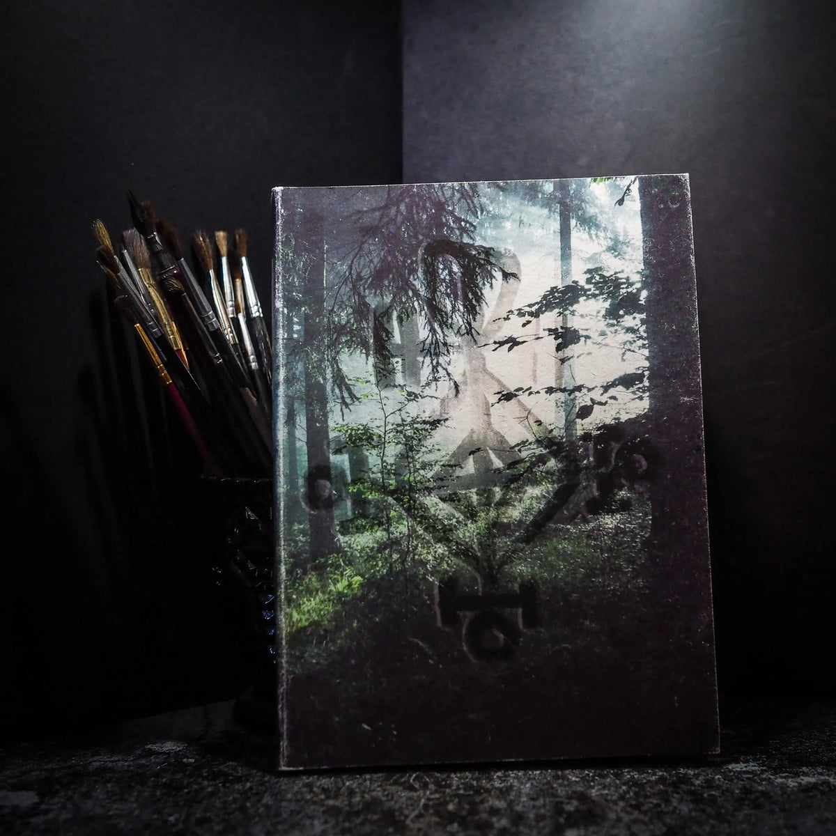 Målarbok, A5, Kärleksruna