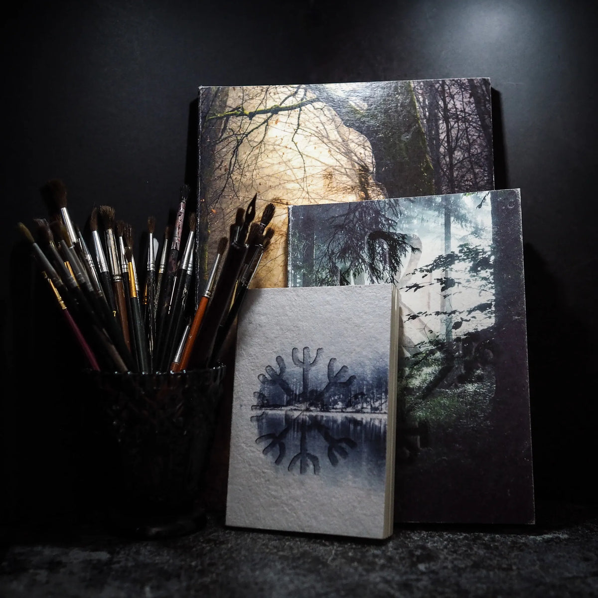 Målarbok, A6, Skyddsruna