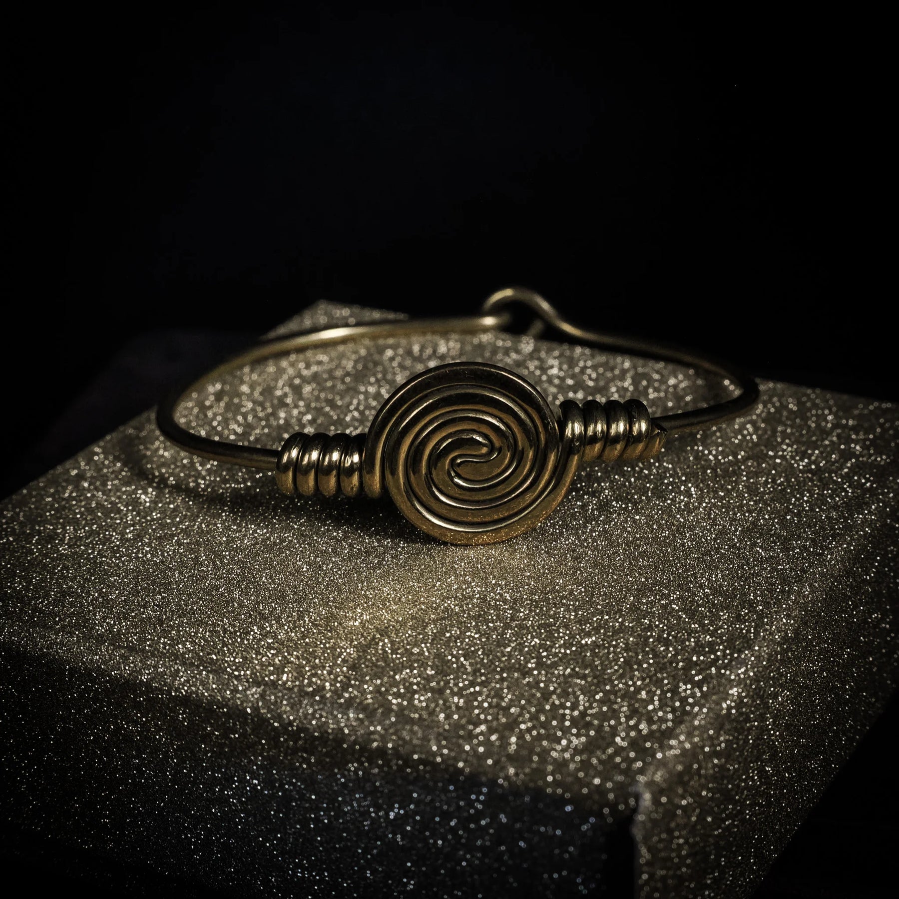 Solspiral armband