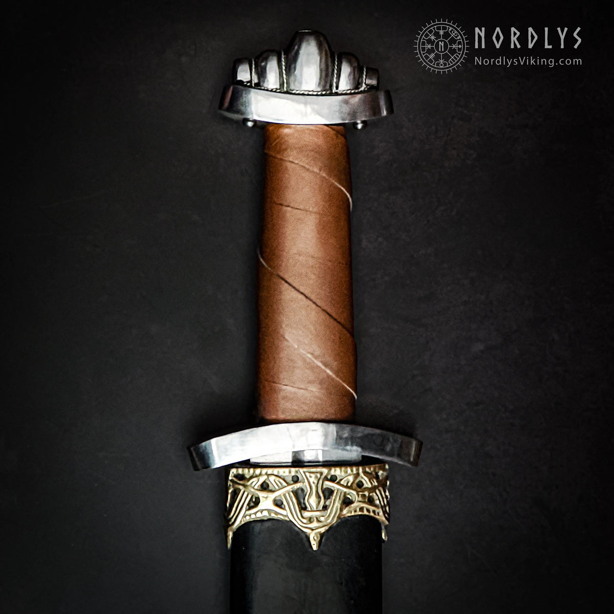 Five lobed Viking sword