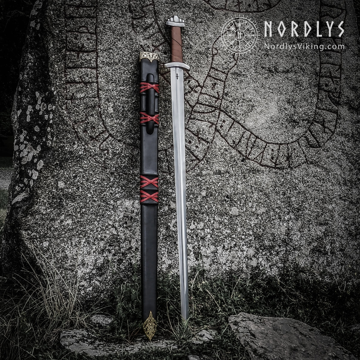 Five lobed Viking sword