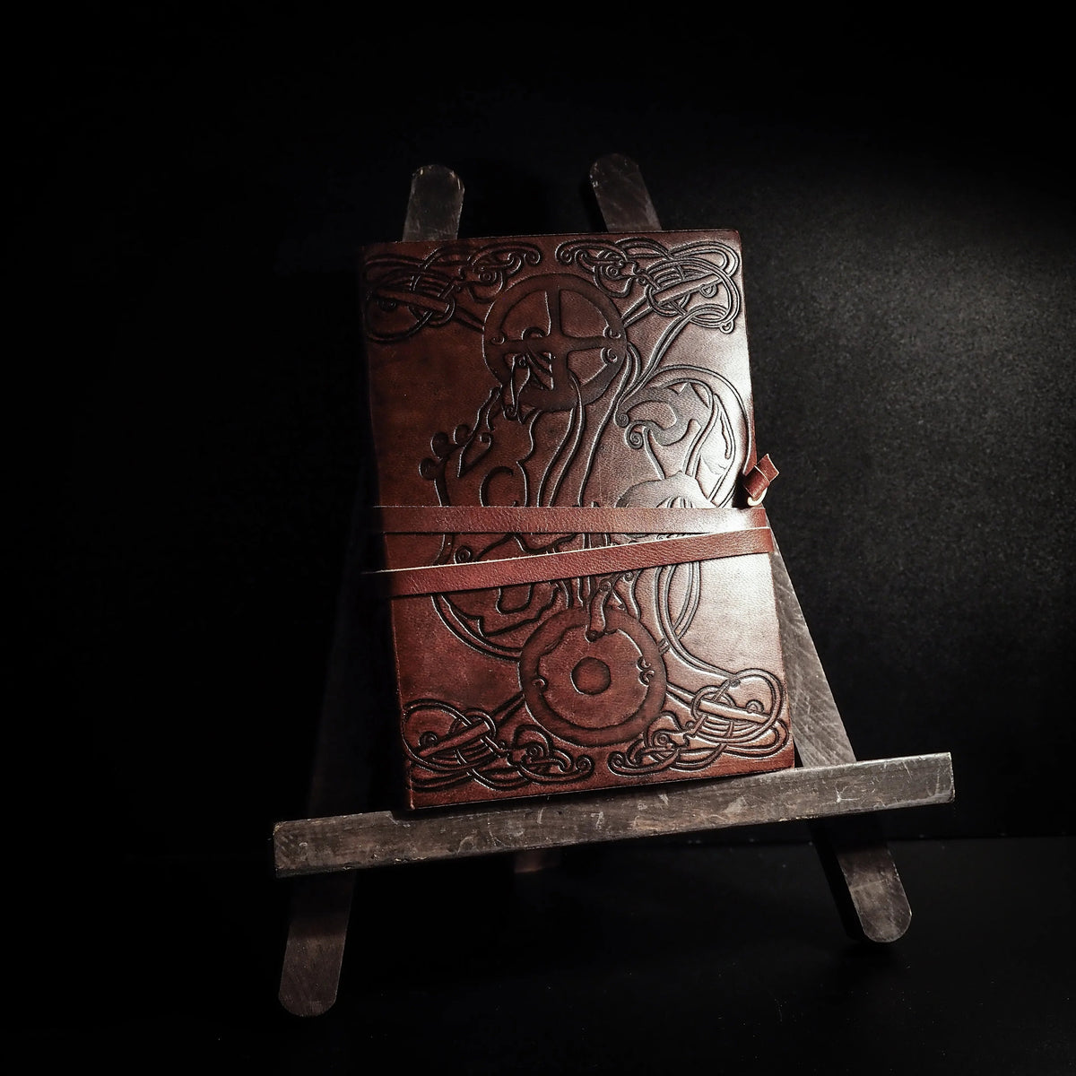 Vargar-Anteckningsbok