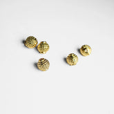 Gold-colored bead Freya