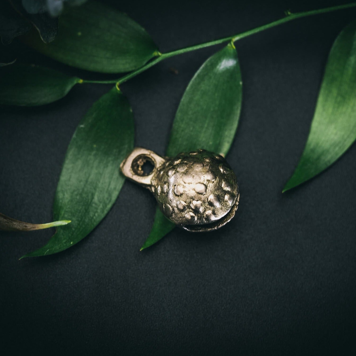 Bjällra i mässing, 30mm