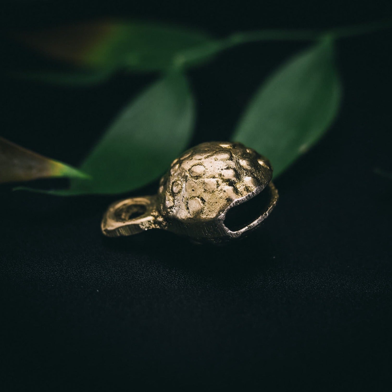 Bjällra i mässing, 30mm