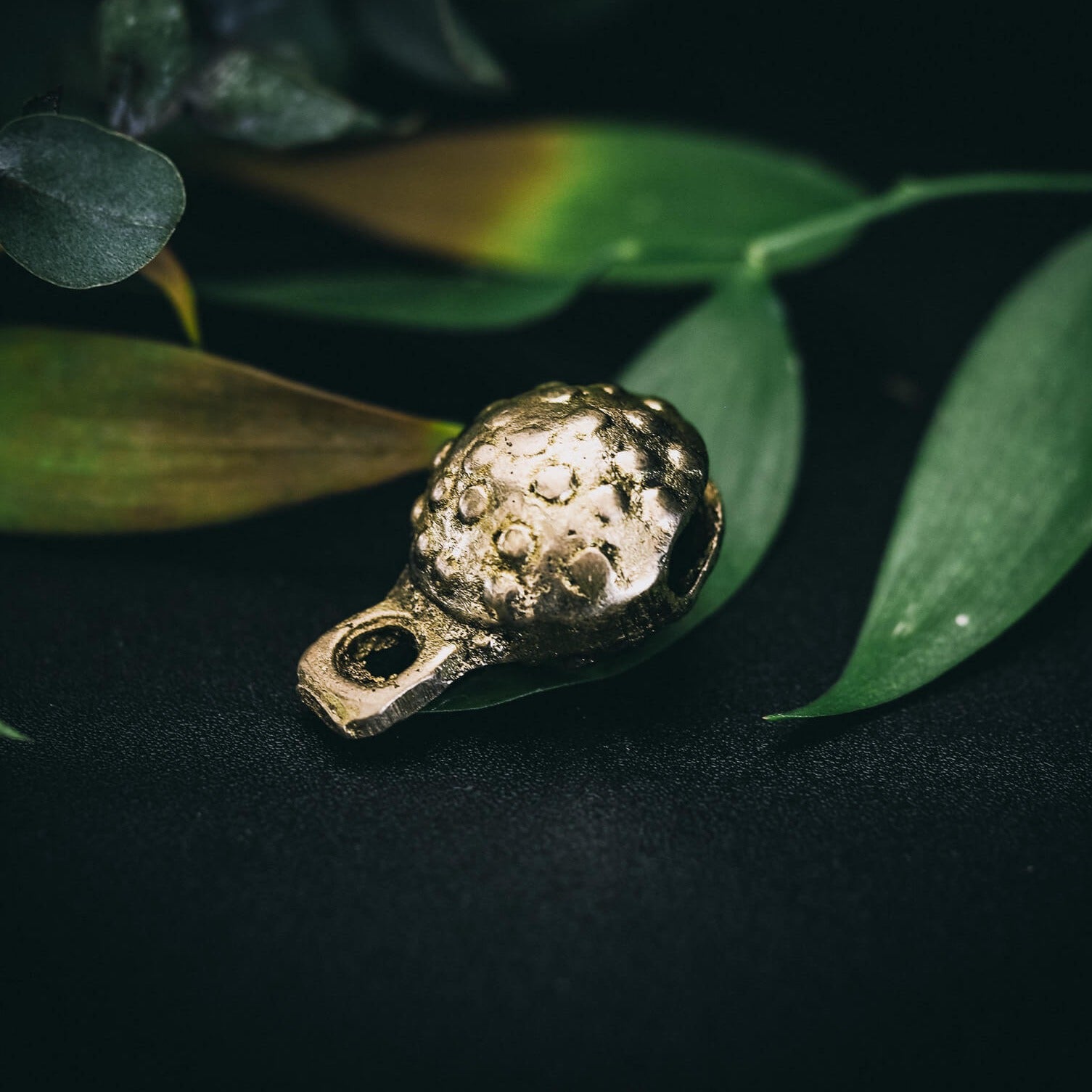 Bjällra i mässing, 30mm
