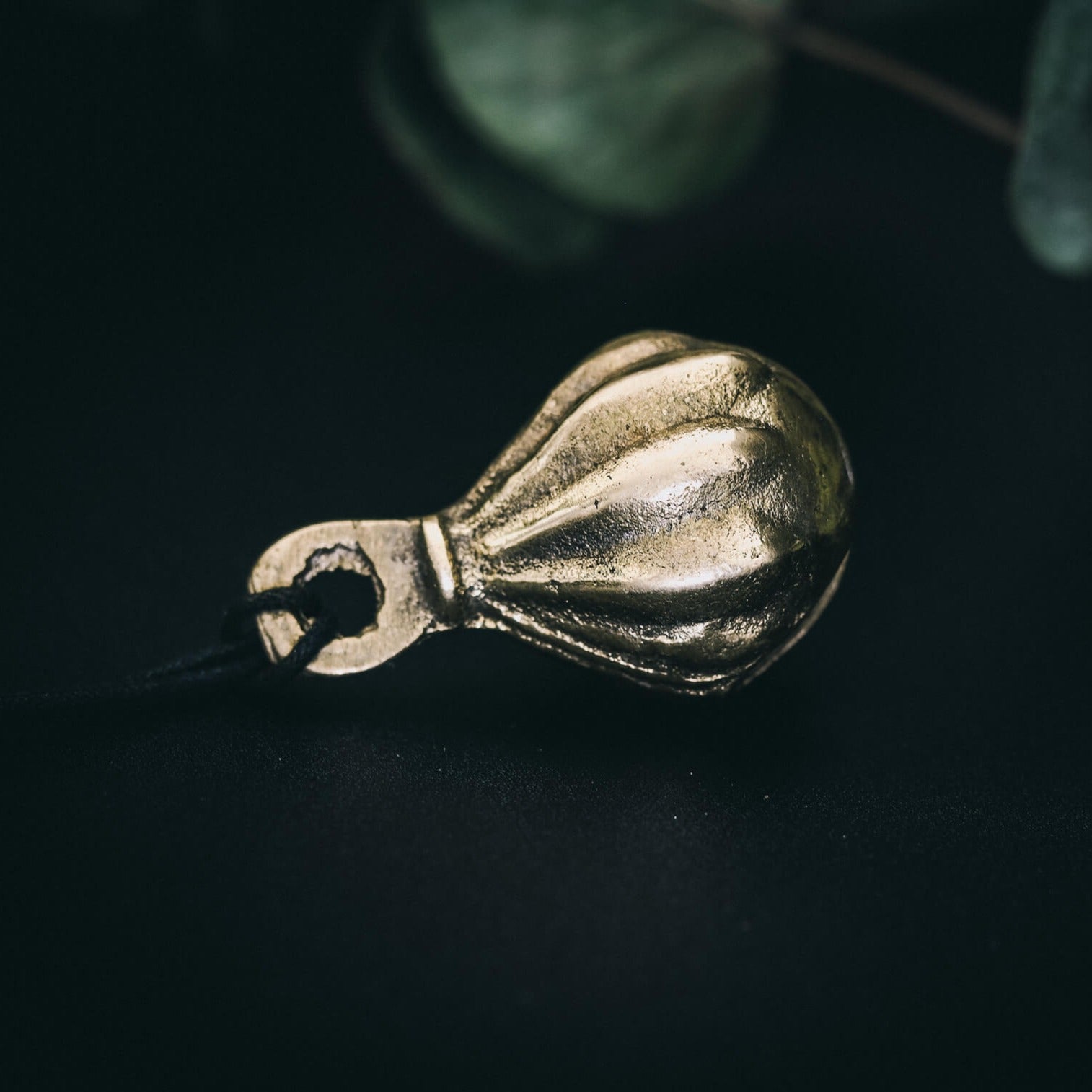 Bjällra i mässing, 50mm