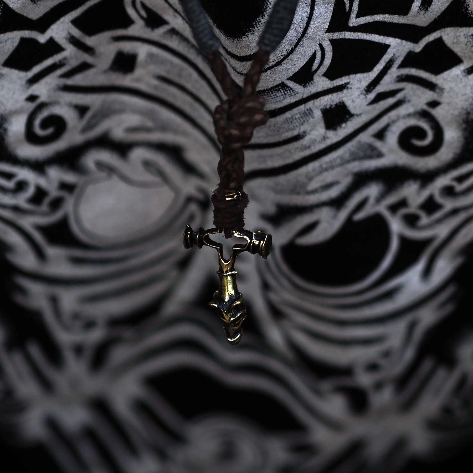 Halsband Vargkors
