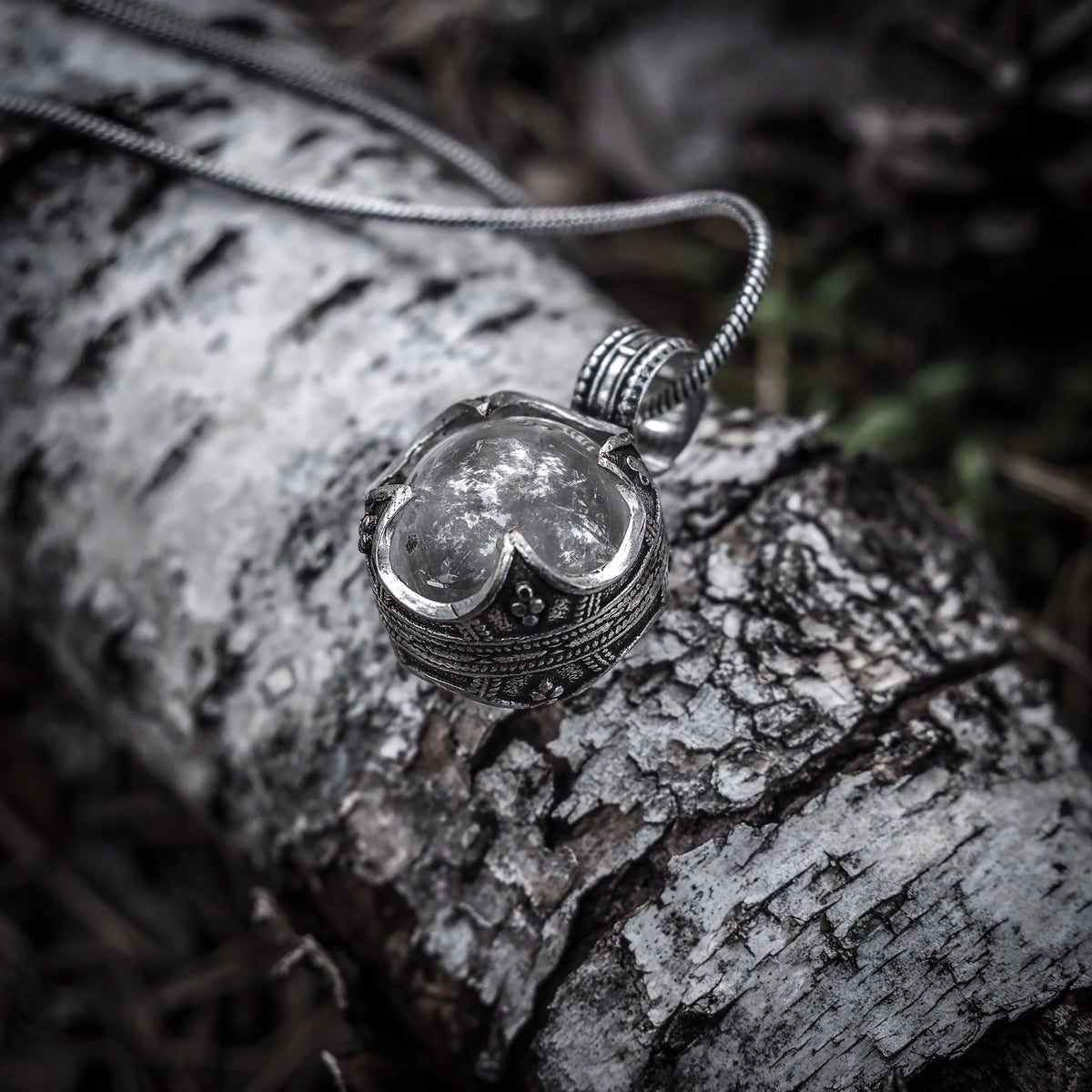 Gotlands prism, rock crystal