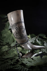Engraved horn - Sigurd saga