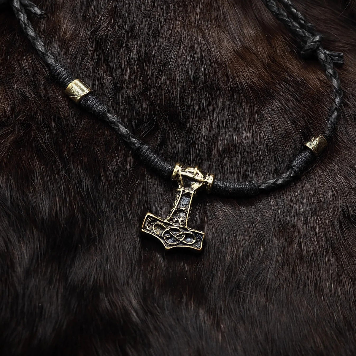 Necklace Thor's Hammer Fate