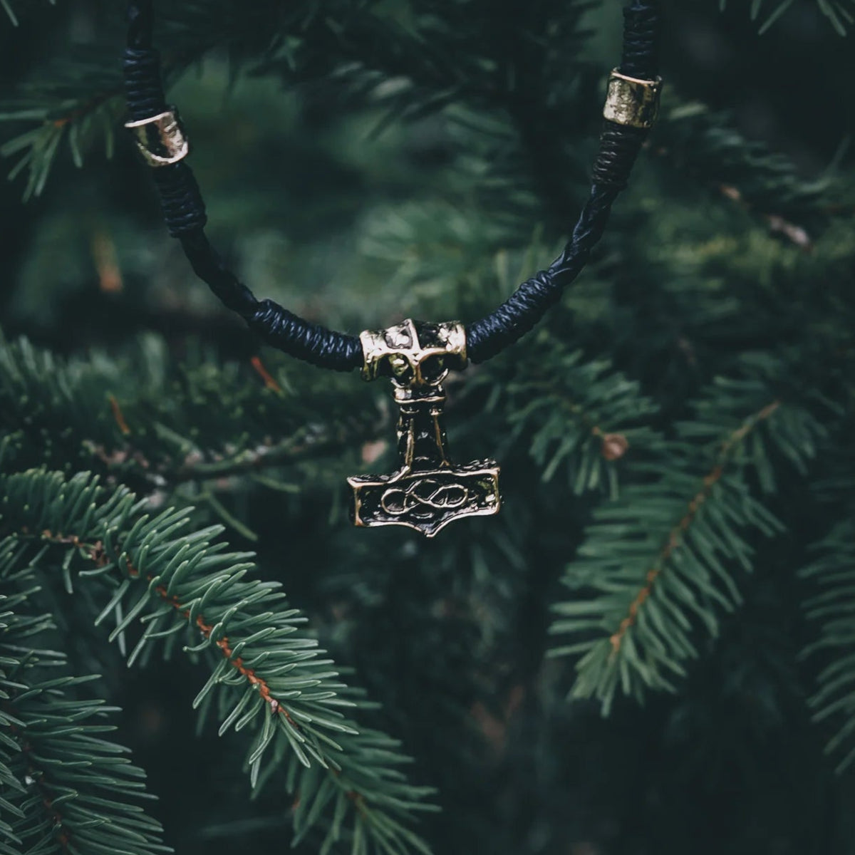 Necklace Thor's Hammer Fate