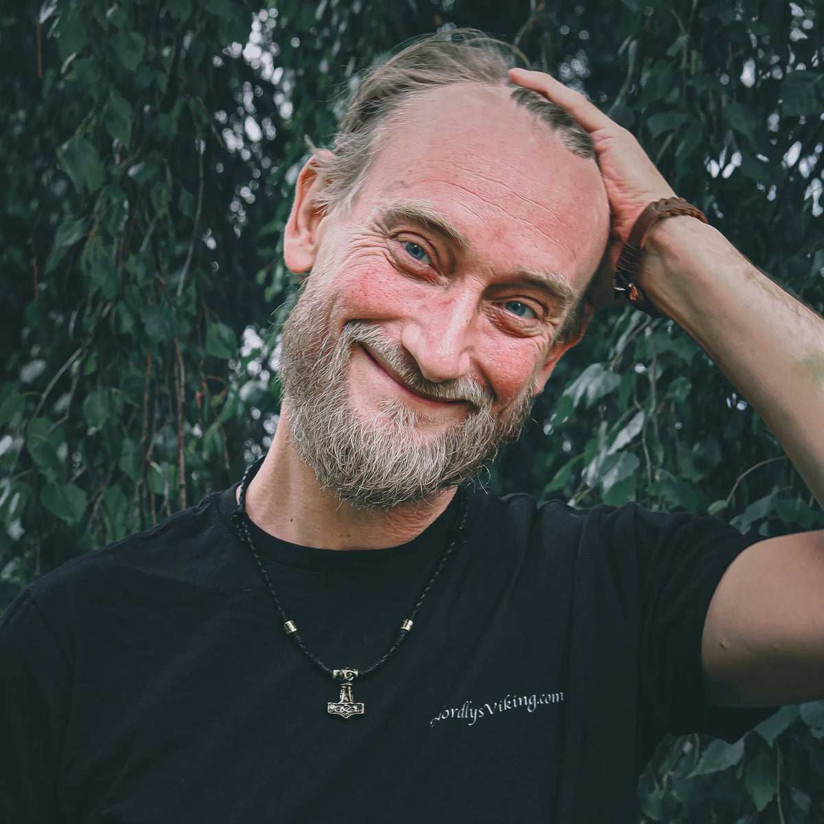 Necklace Thor's Hammer Fate