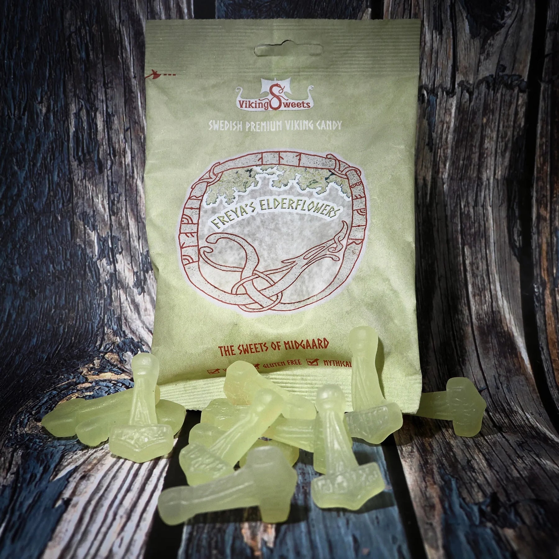 Viking sweets, Fräsch Fläder