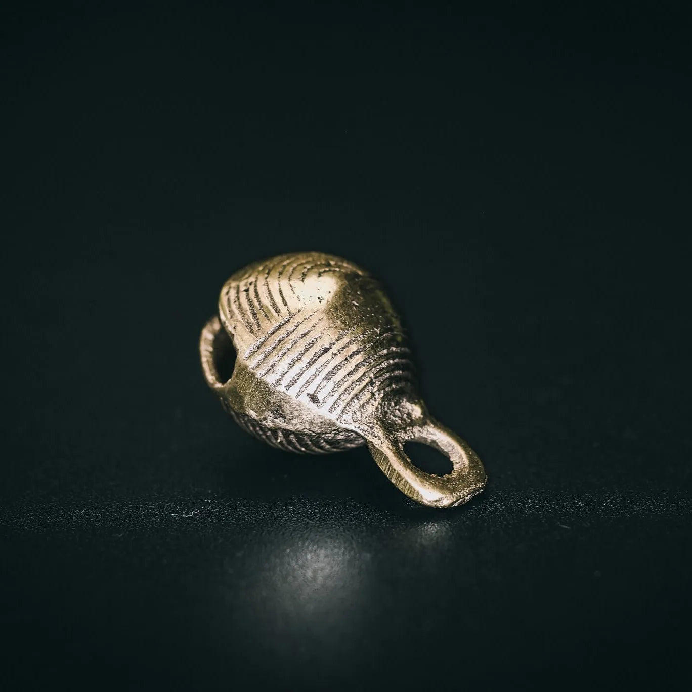 Bell in brass, medium