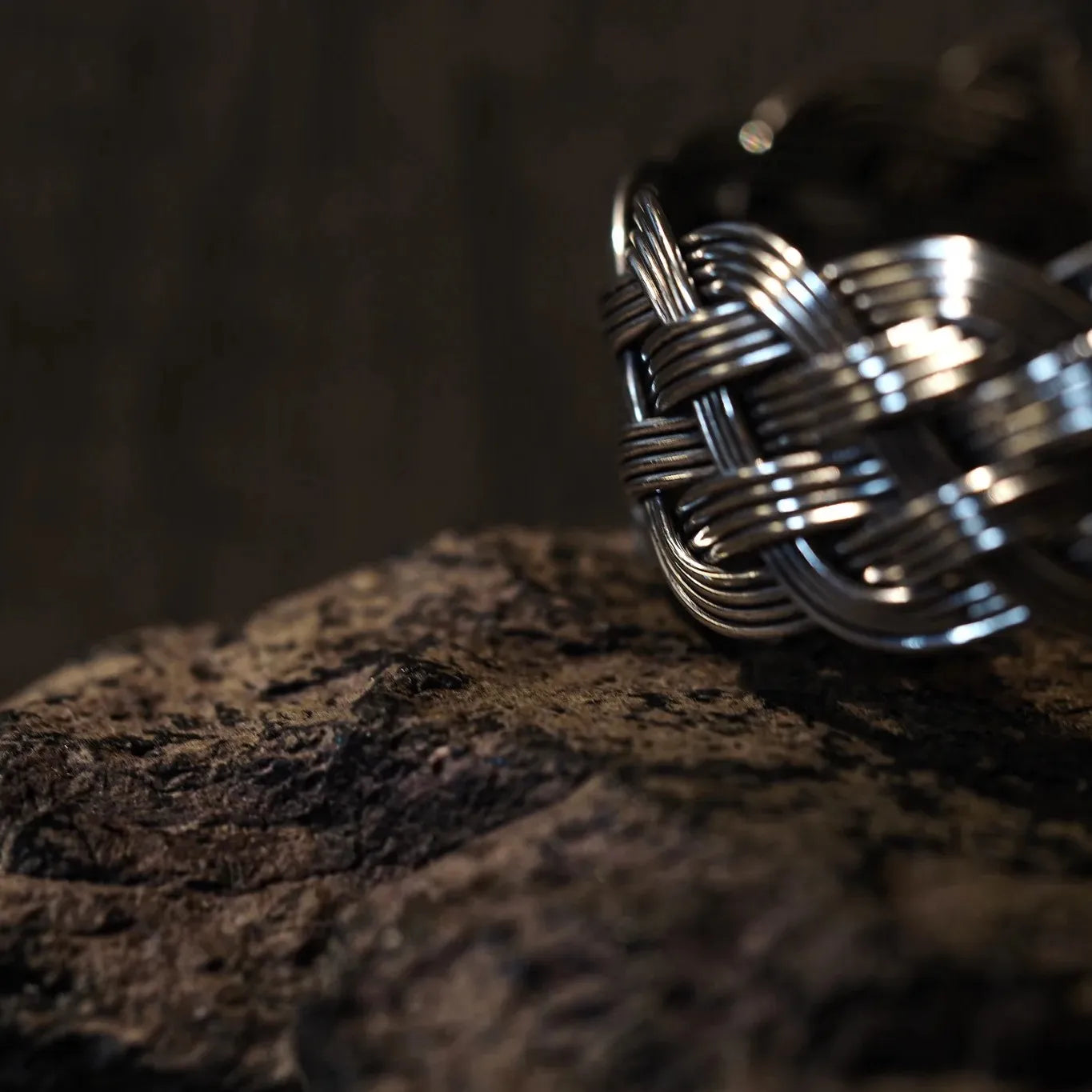 Valve flätat armband