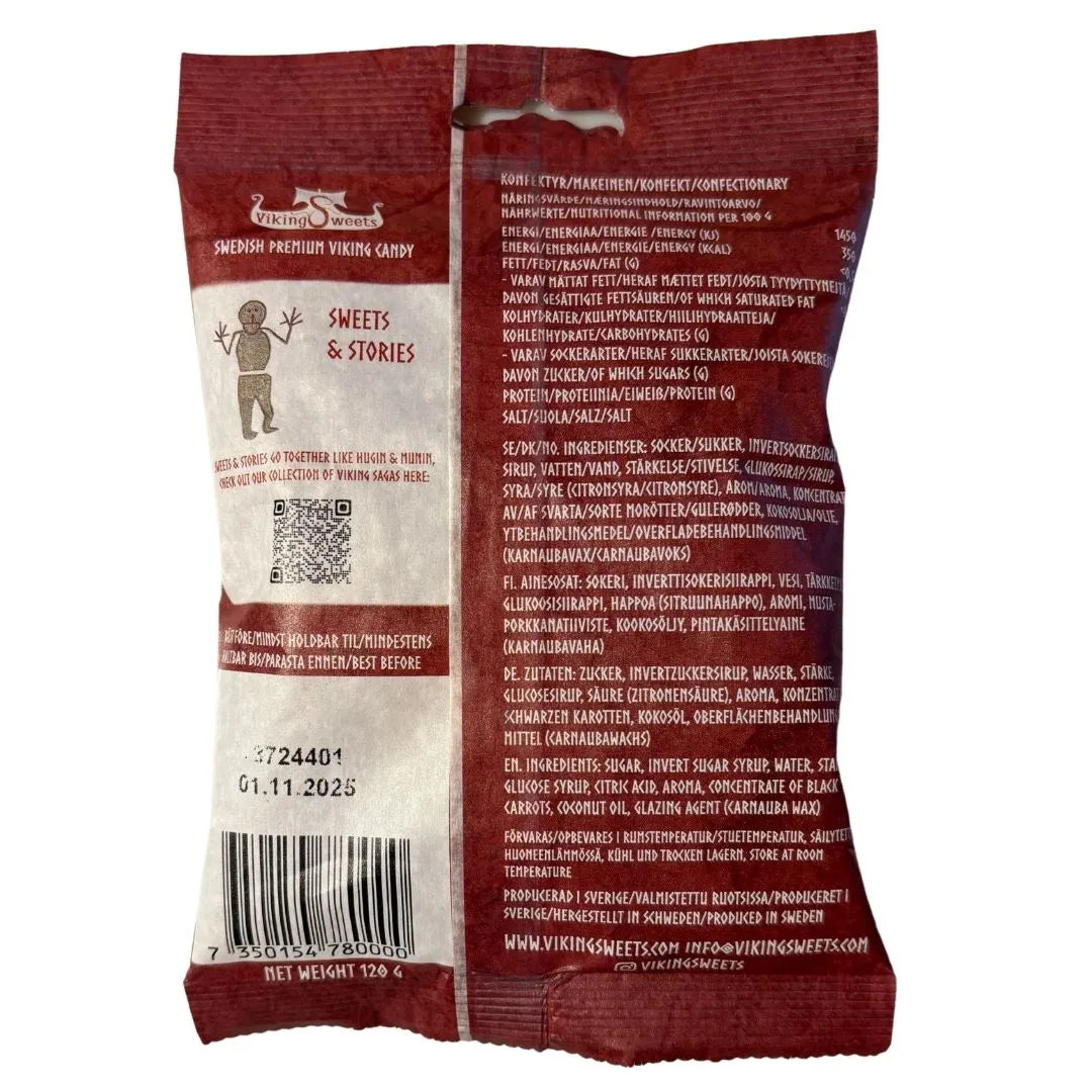 Viking Sweets, Härliga Hallon