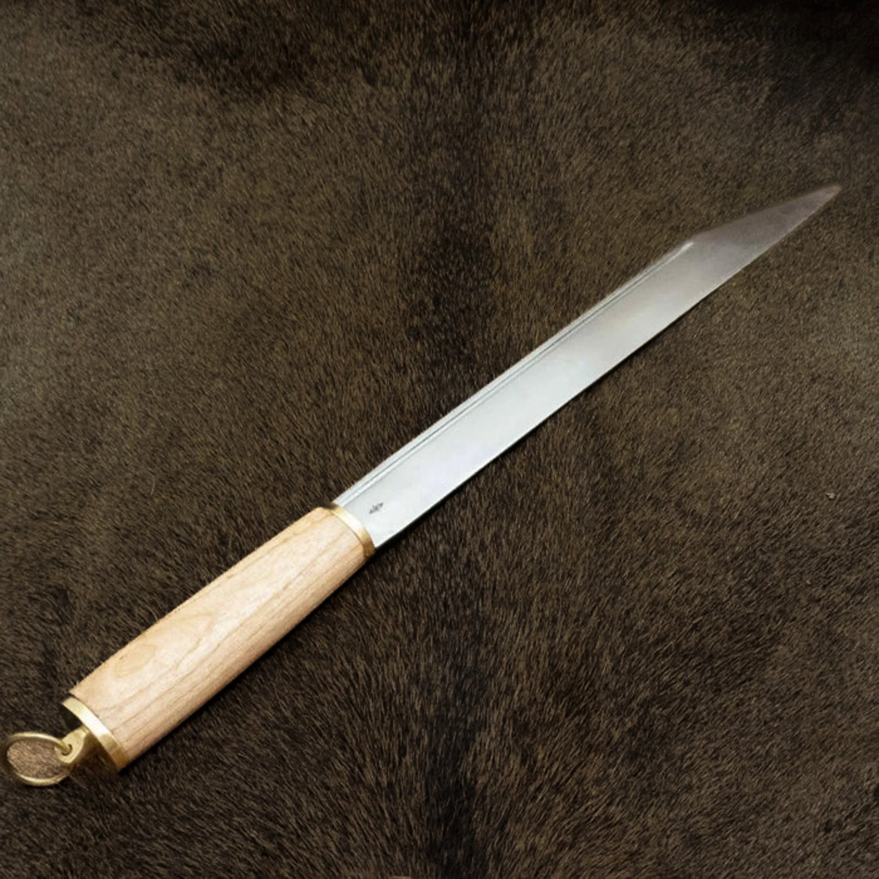Vikinga sax, brittiska öarna. Semi skarp.