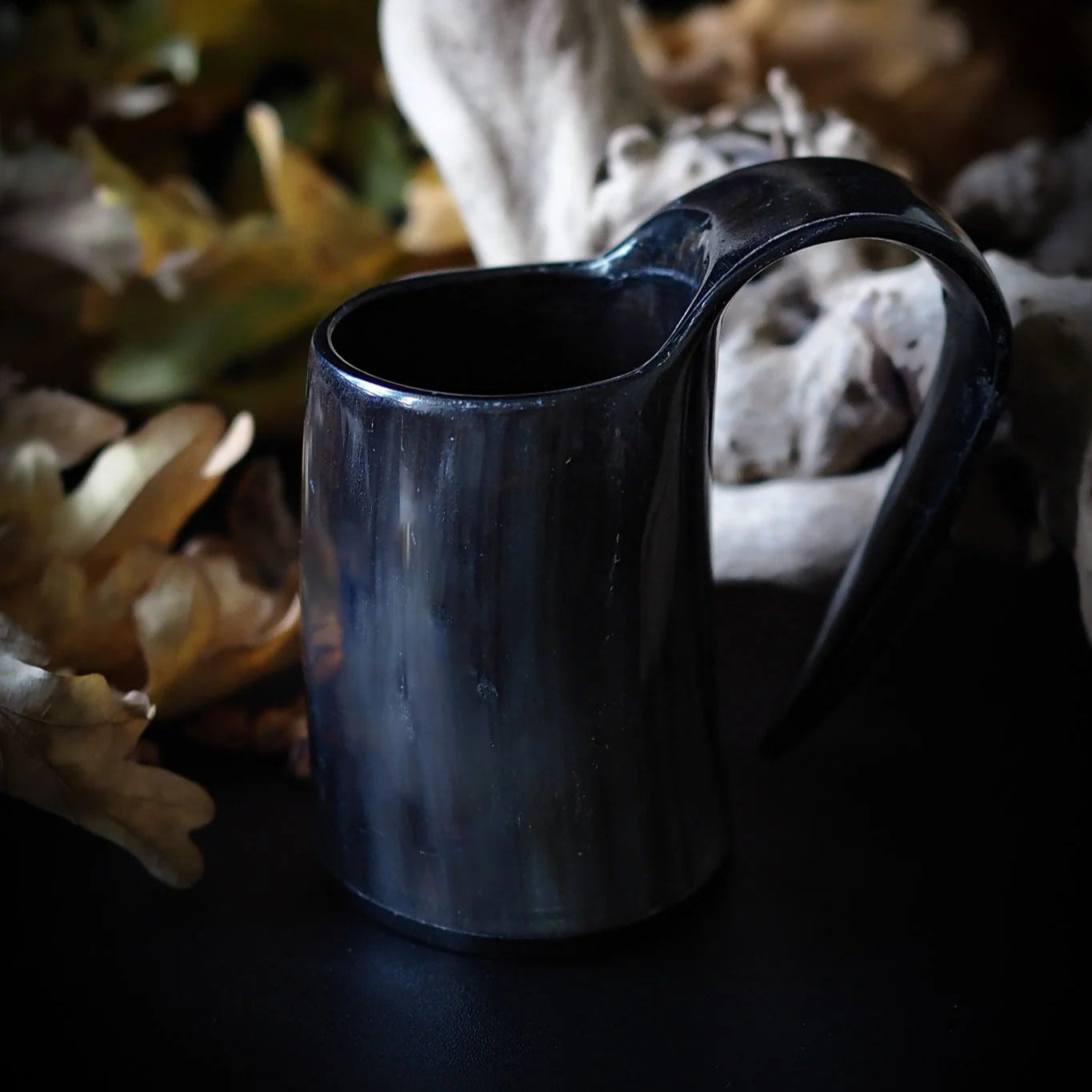 Set of four espresso/ glögg mugs