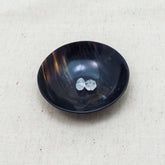 Melon beads of rock crystal