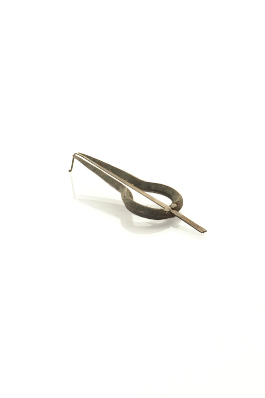 Mouth harp hand forged