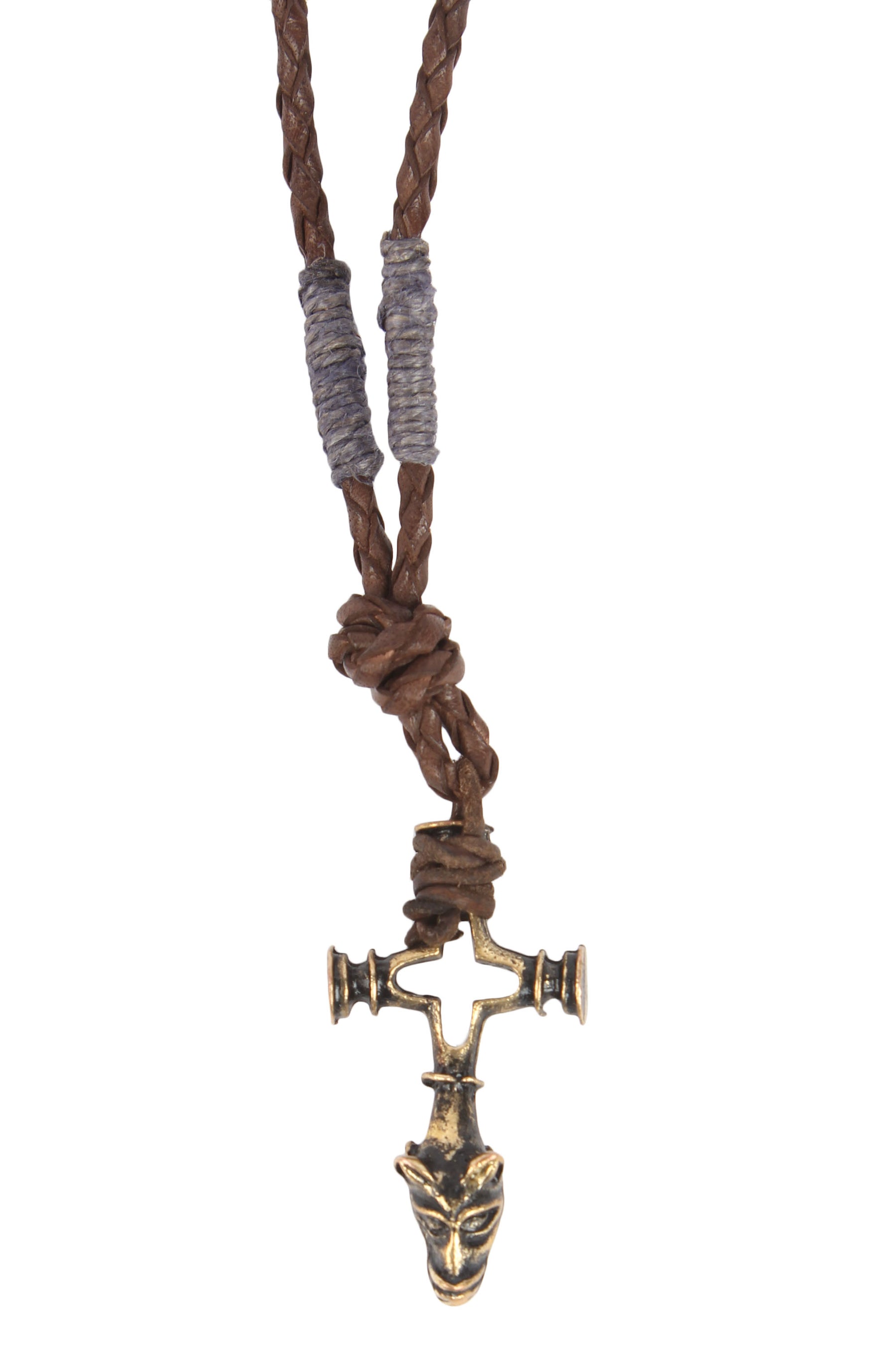 Halsband Vargkors