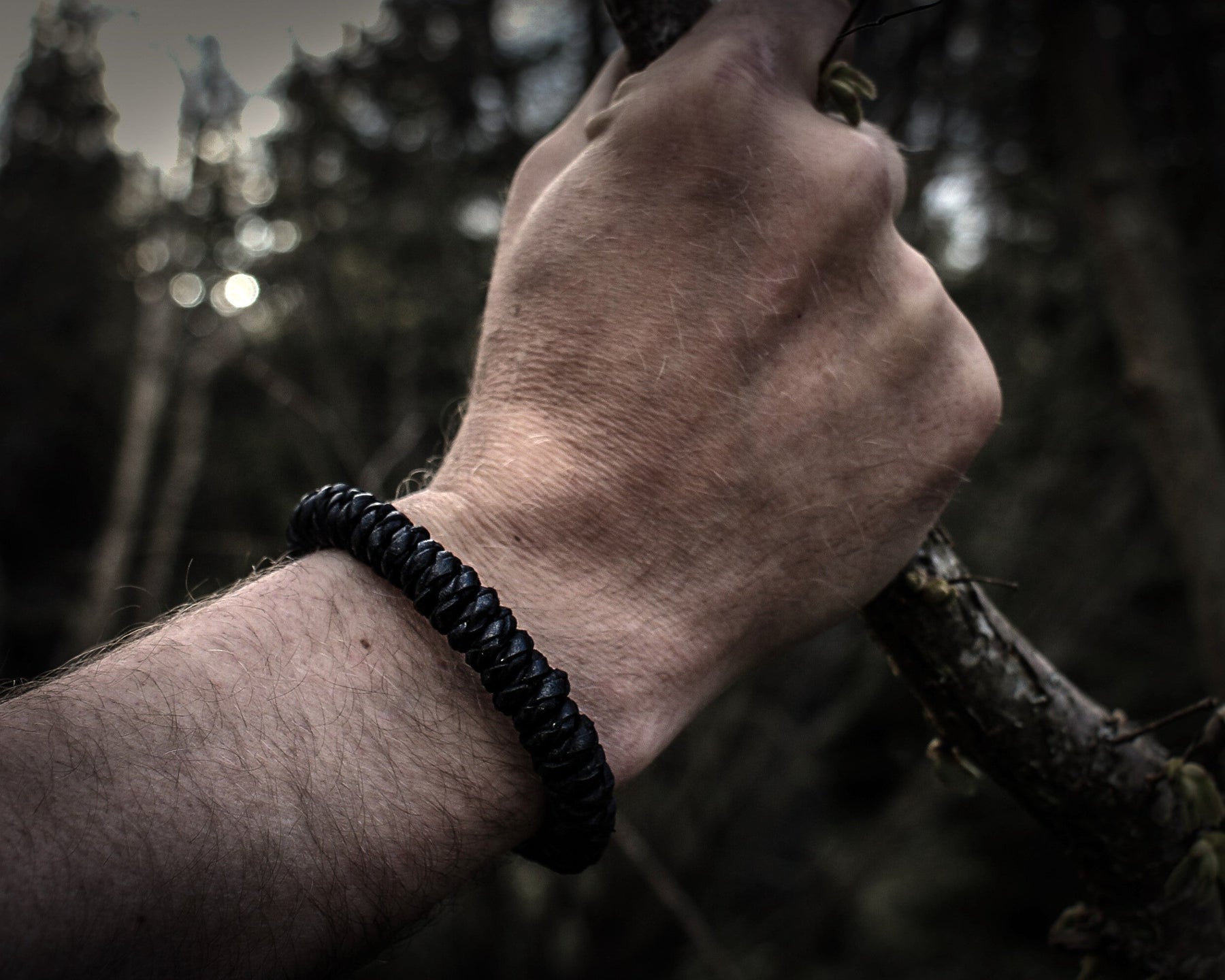 Brokk Black bracelet