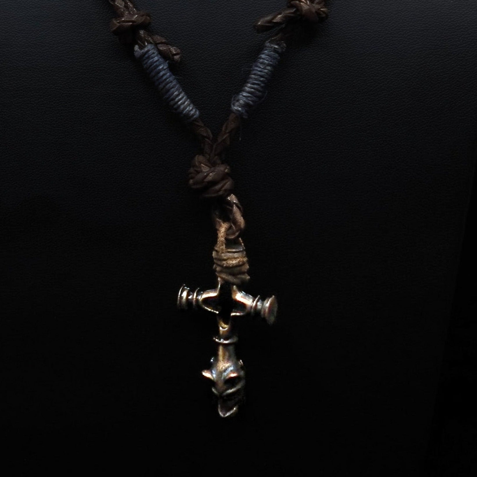 Halsband Vargkors