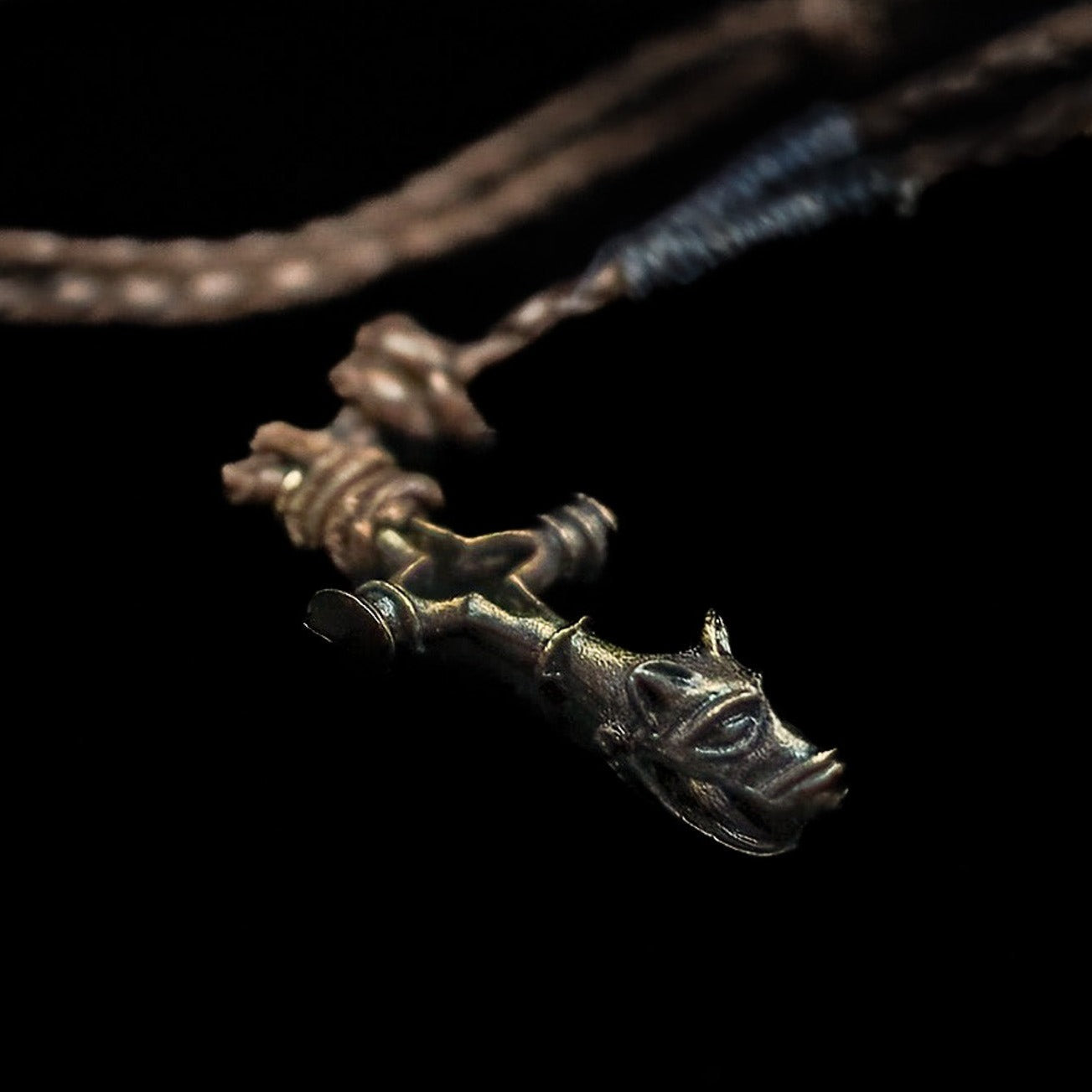 Halsband Vargkors