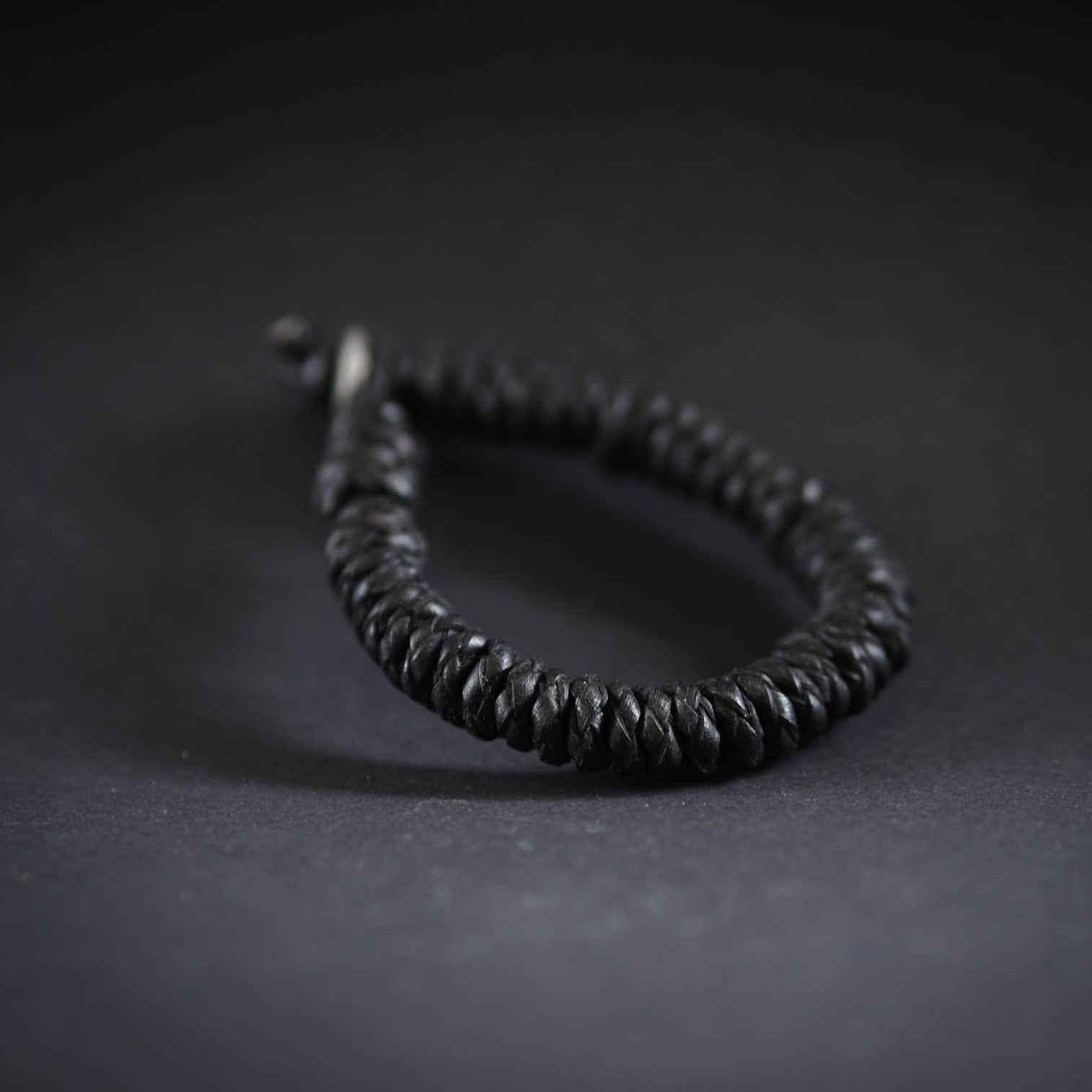 Brokk Black bracelet