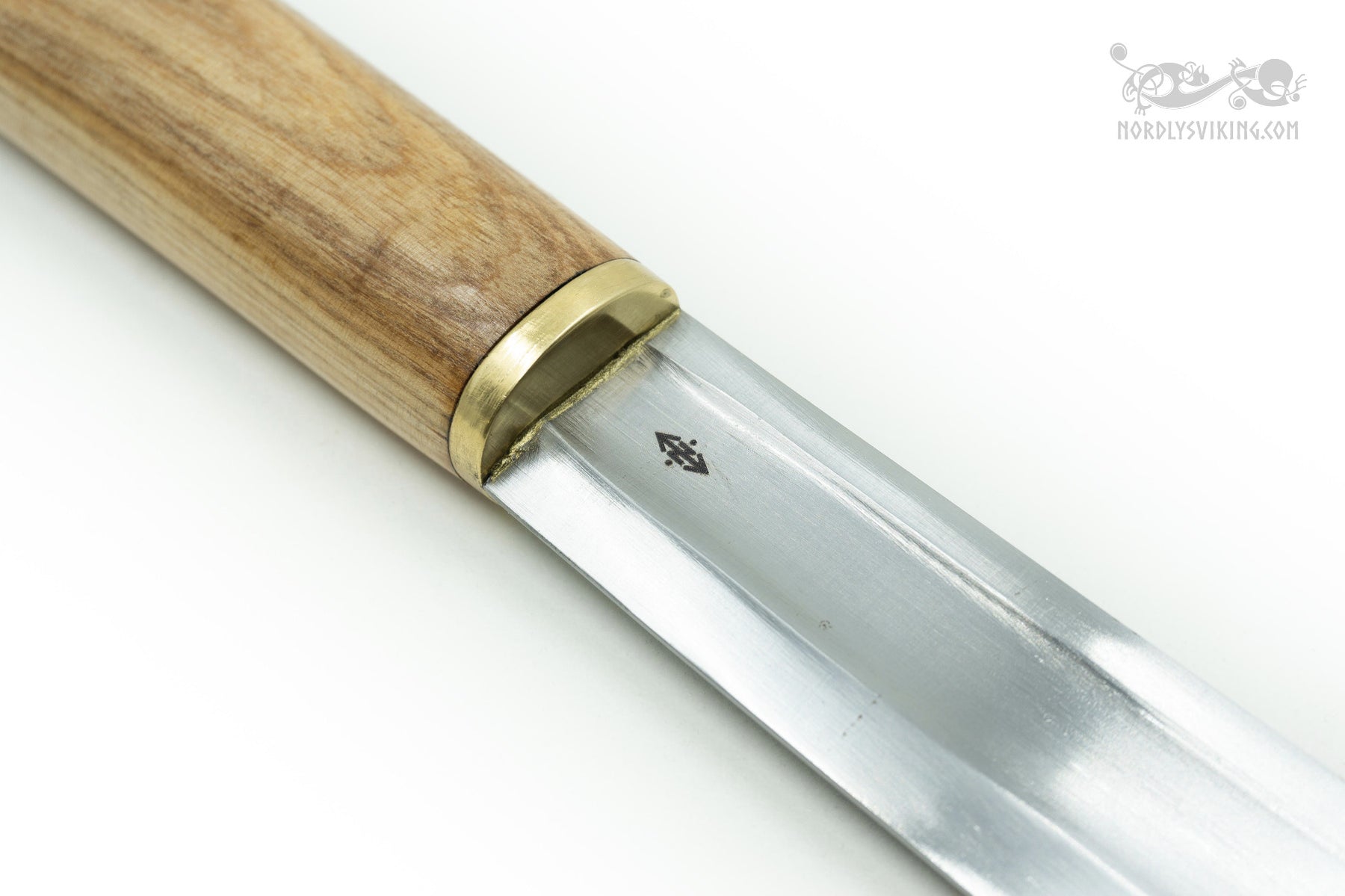 Viking scissors with decorated sheath, Gotland. Blunt edge