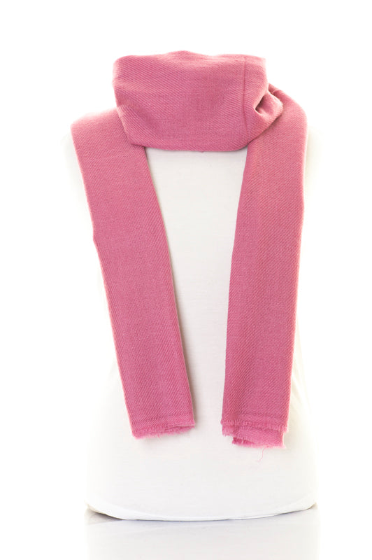 Cashmere Shawl Old Pink