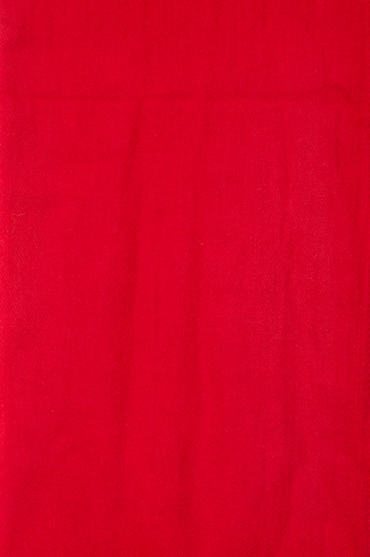 Kashmirsjal enfärgad, Röd