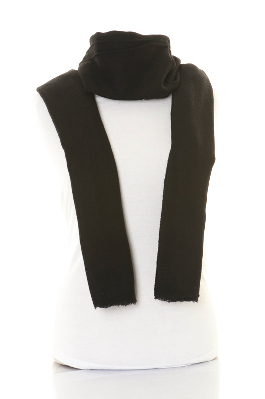Cashmere shawl black