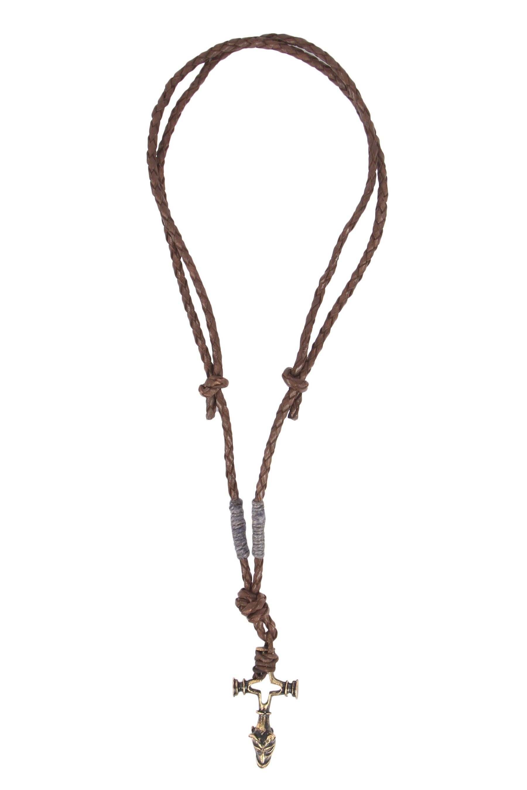 Halsband Vargkors