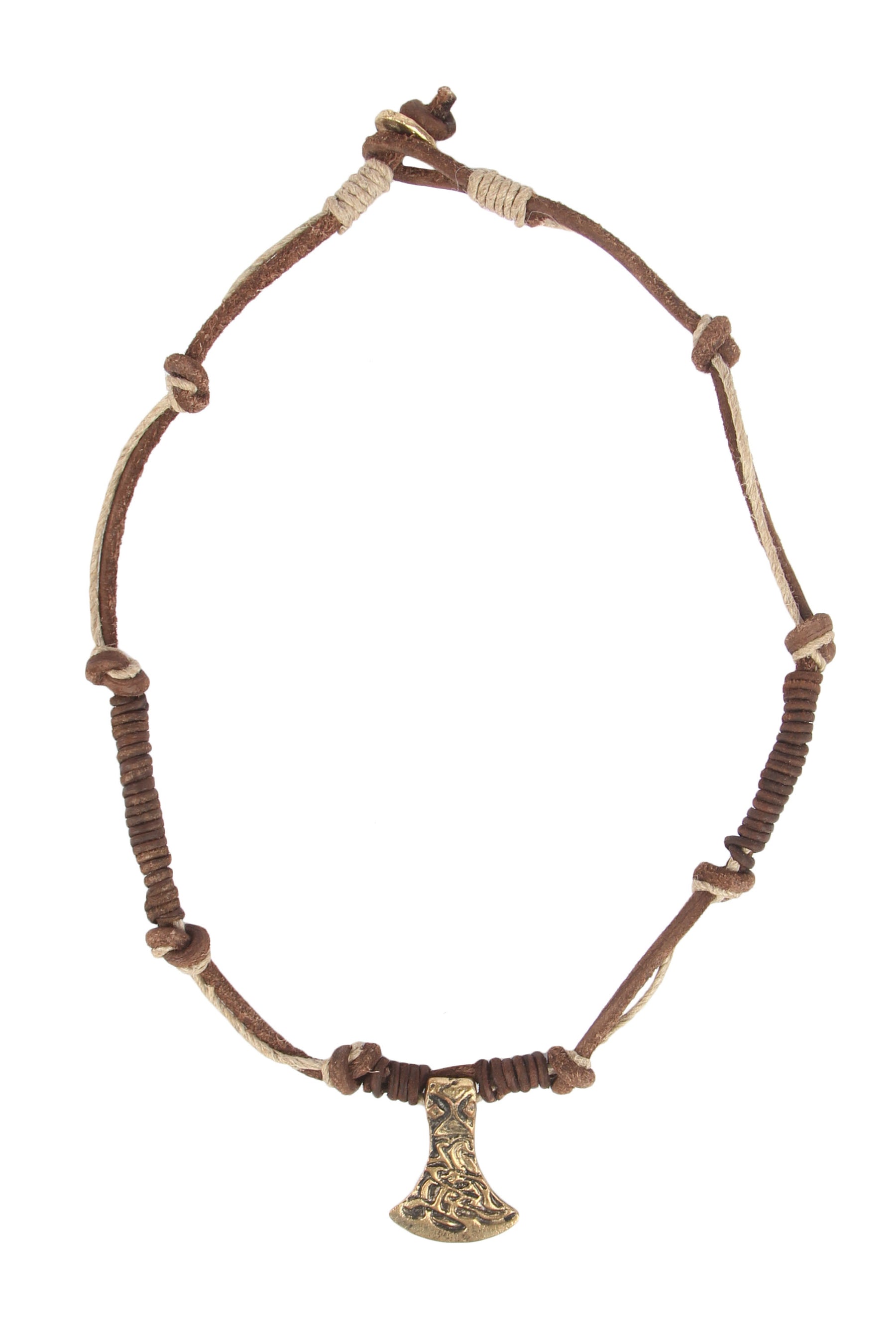 Halsband Mammen Brons