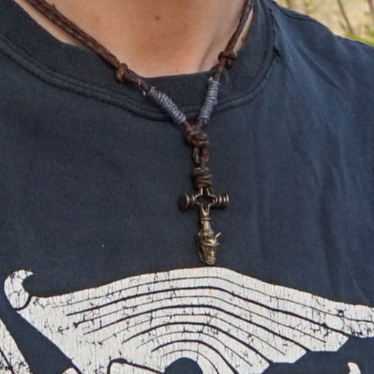 Halsband Vargkors